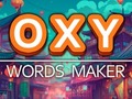 Игри OXY: Words Maker