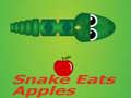 Игри Snake Eats Apple