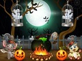 Игри Halloween Twin Ghosts Rescue