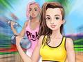 Игри Fitness Girls Dress Up