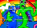 Игри Jigsaw Puzzle: Rainbow Friends