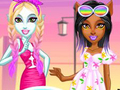 Игри Monster Girls Summer Vacation