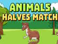 Игри Animals Halves Match