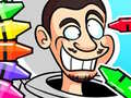 Игри Skibidi Coloring