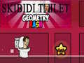 Игри Skibidi Toilet Geometry Rash