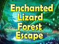 Игри Enchanted Lizard Forest Escape