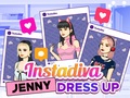 Игри Instadiva Jenny Dress Up