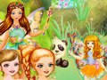 Игри Fairy Dress Up Games For Girls