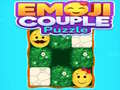 Игри Emoji Couple Puzzle