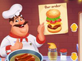 Игри Hamburger Cooking Mania