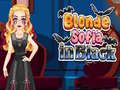 Игри Blonde Sofia In Black