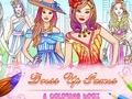 Игри Dress Up Games & Coloring Book