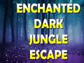 Игри Enchanted Dark Jungle Escape