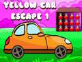Игри Yellow Car Escape 1