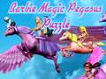 Игри Barbie Magic Pegasus Puzzle