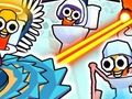 Игри Toilets Worms Shooter