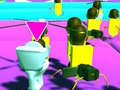 Игри Fall Boys Skibidi Toilet
