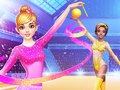 Игри Gymnastics Girls Dress Up Game