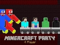 Игри MinerCraft Party 4 Player