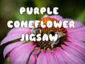 Игри Purple Coneflower Jigsaw