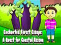 Игри Enchanted Forest Escape A Quest for Coastal Rescue
