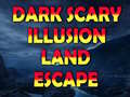 Игри Dark Scary Illusion Land Escape