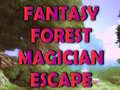 Игри Fantasy Forest Magician Escape