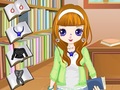 Игри Library Girl Dressup
