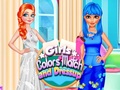 Игри Girls Colors Match and Dress up