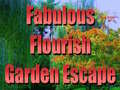 Игри Fabulous Flourish Garden Escape