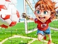 Игри Jigsaw Puzzle: Football Keeper