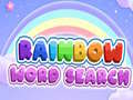 Игри Rainbow Word Search