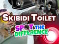 Игри Skibidi Toilet Spot the Difference