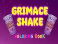Игри Grimace Shake Coloring book