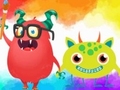 Игри Coloring Book: Monster 2