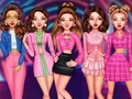 Игри Celebrity Pink Core Aesthetic Look