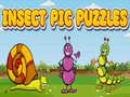 Игри Insect Pic Puzzles