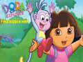 Игри Dora Find Hidden Map