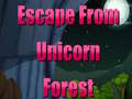 Игри Escape From Unicorn Forest