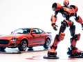 Игри Coloring Book: Robot And Car