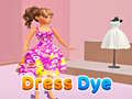 Игри Dress Dye 