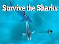 Игри Survive the Sharks