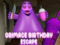 Игри Grimace Birthday Escape