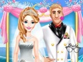 Игри Lovely Couple Wedding Photo