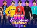 Игри BTS Signature Fashion Style