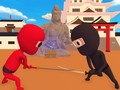 Игри Stickman Ninja Way Of The Shinobi