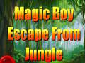 Игри Magic Boy Escape From Jungle