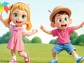 Игри Coloring Book: Children's Day