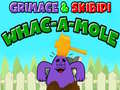 Игри Grimace & Skibidi Whack-A-Mole