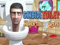 Игри Skibidi Toilet Hidden Toilet Papers